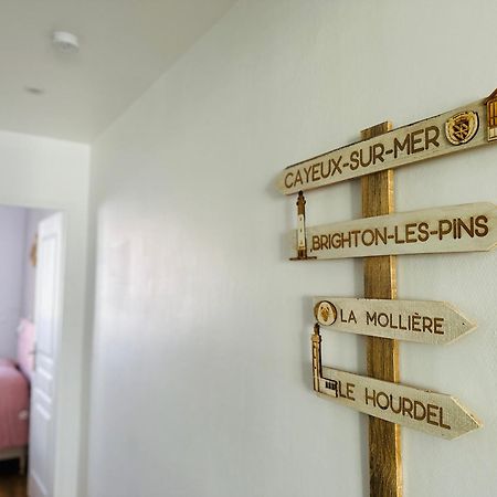 Appartement Macoco Front De Mer Cayeux-sur-Mer Eksteriør billede