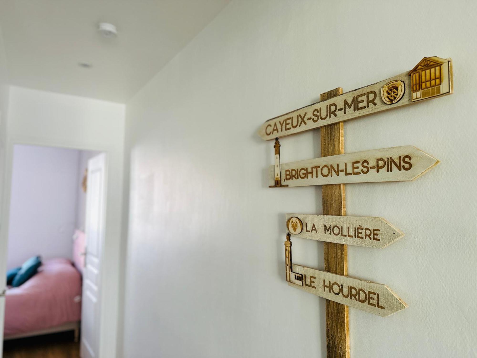 Appartement Macoco Front De Mer Cayeux-sur-Mer Eksteriør billede