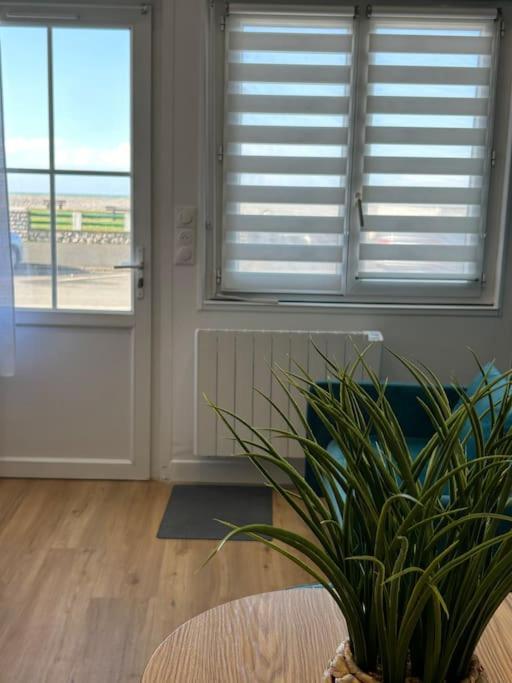 Appartement Macoco Front De Mer Cayeux-sur-Mer Eksteriør billede
