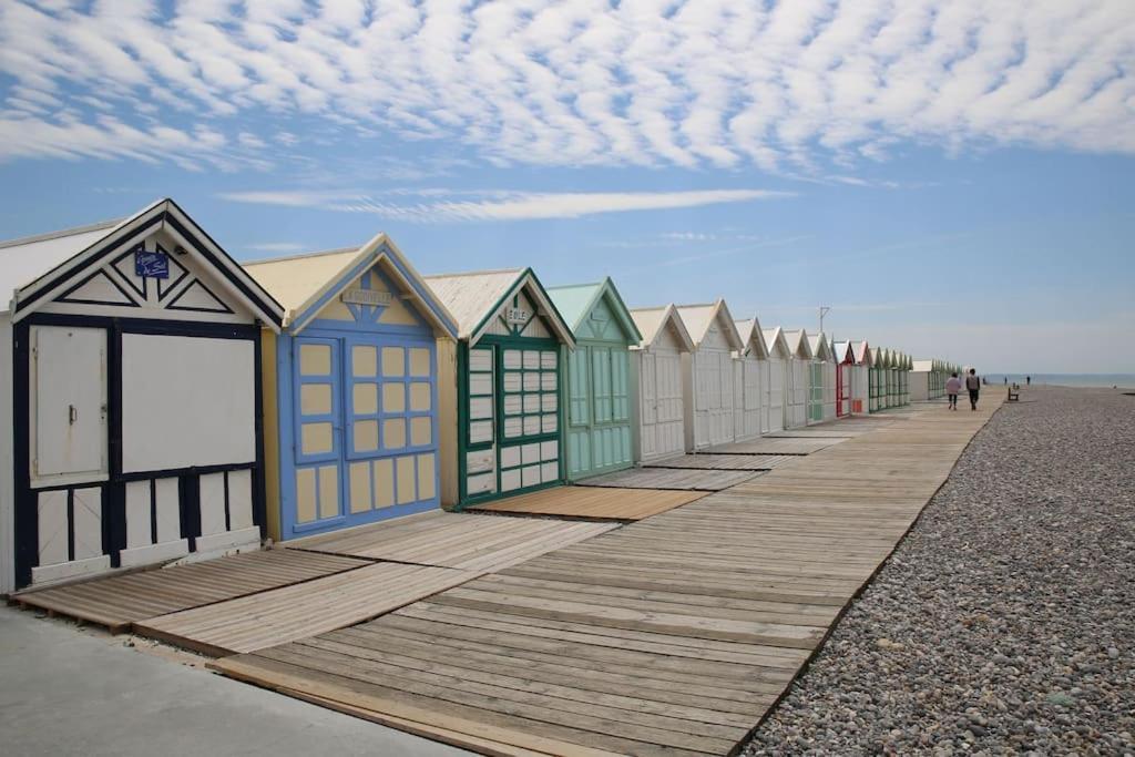 Appartement Macoco Front De Mer Cayeux-sur-Mer Eksteriør billede